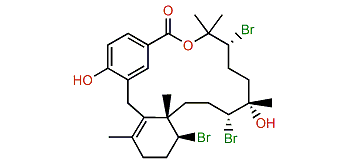 Bromophycolide B